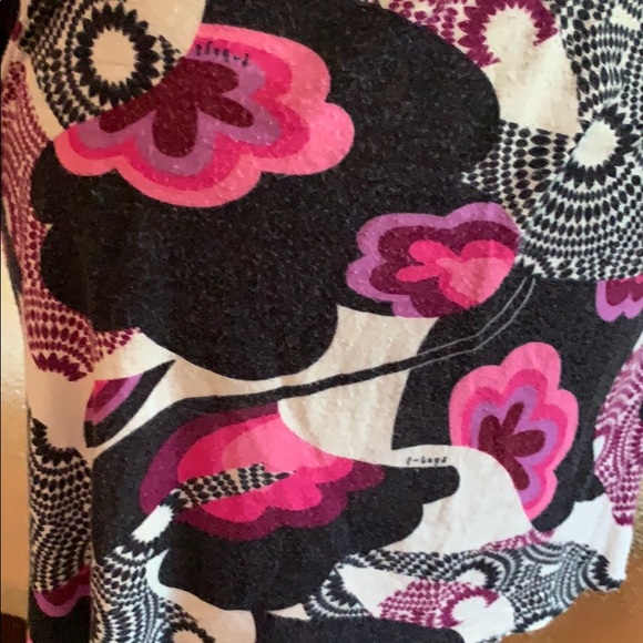 T-Bags Deep V Neck Mini Dress. Size Small. - Picture 11 of 11